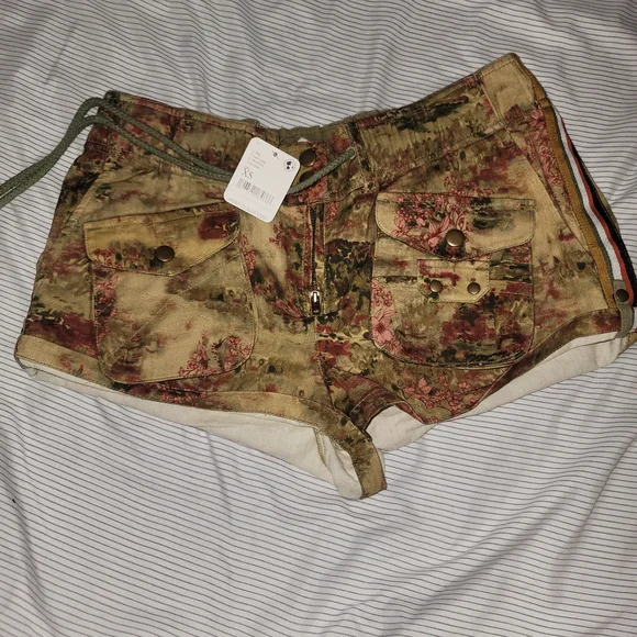 Free People Waimea Shorts XS - Picture 2 of 5